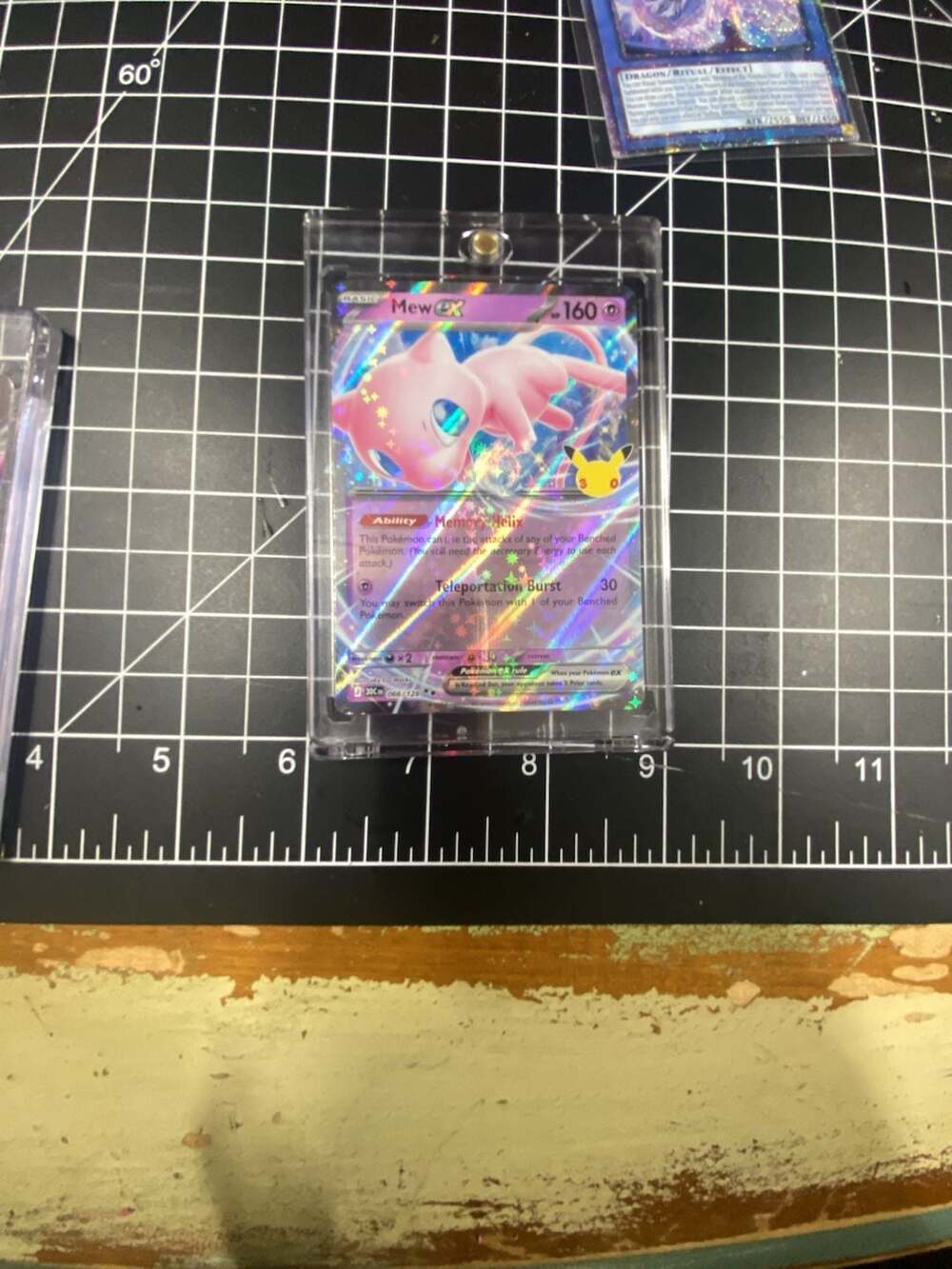 Pokemon Mew EX 066/128 Holo Trading Card